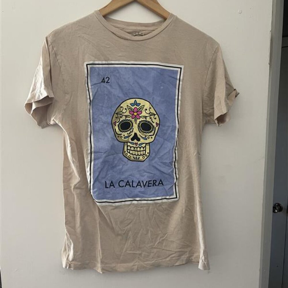 La Calavera Day of The Dead Sugar Skull
